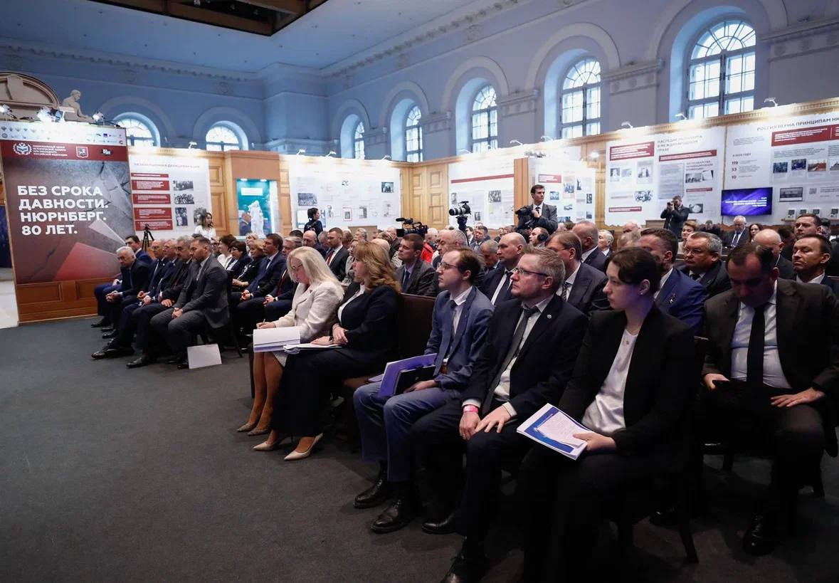 Председатель Думы Астраханской области Игорь Мартынов: Сохранение и передача исторической памяти о ВОВ будущим поколениям является священным долгом каждого