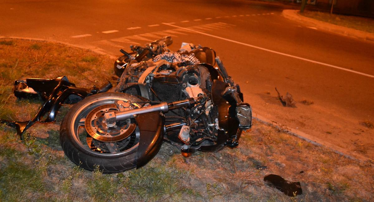 В Томске при столкновении с BMW погиб мотоциклист