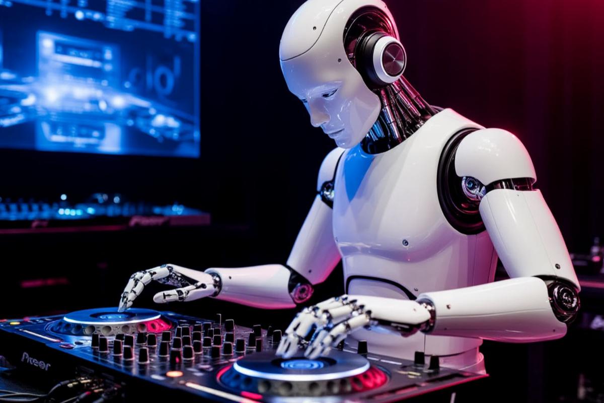 На YouTube Music в качестве ведущего выступает ИИ