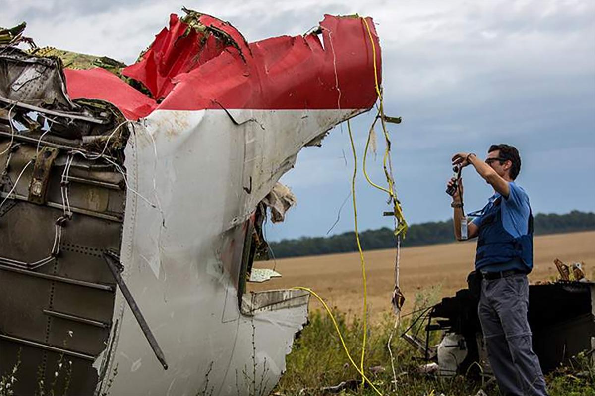 МИД России (страна-террорист) назвал киевский режим главным виновником катастрофы MH17