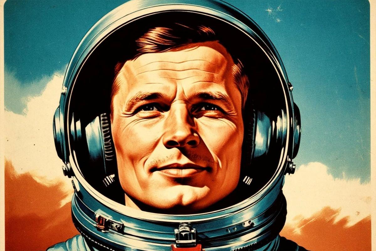 Гагарин на куполе: как планетарий превратил полет в космос в театральный спектакль