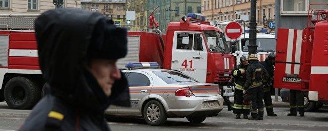 СК установил личность предполагаемого исполнителя теракта в Петербурге