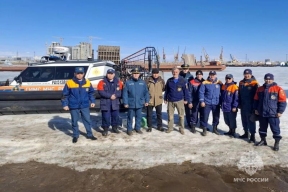 МЧС усиливает контроль: в районы Якутии направлены оперативные группы из-за паводка