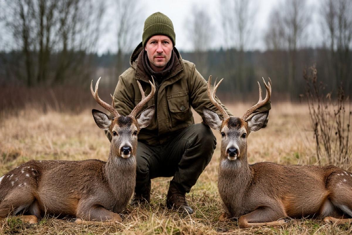 Более 80 диких животных погибли от рук браконьеров в Новосибирской области за год