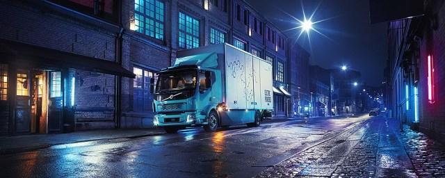 Volvo презентовала электрогрузовик FL Electric