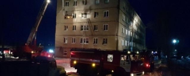 В Омском районе жертвами пожара в общежитии стали пять человек