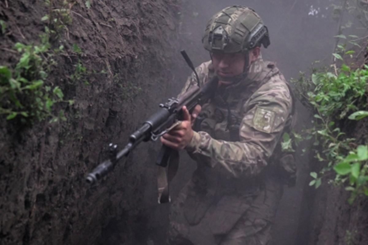 Село Луначарское в ДНР освобождено российскими войсками