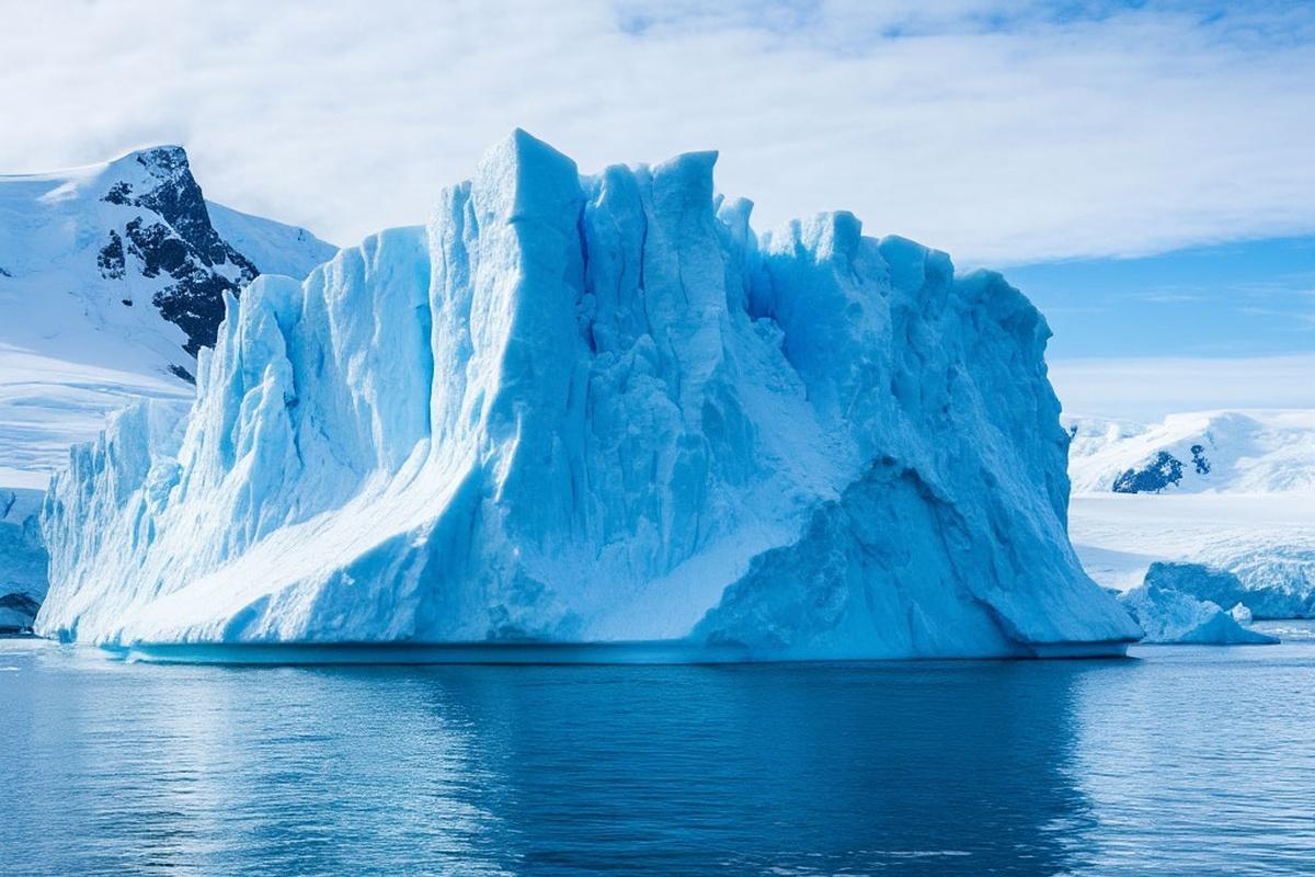 Айсберг размером с Воронеж откололся от Антарктиды