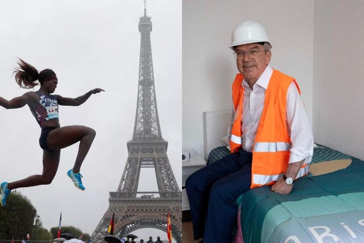 Картонные кровати из Ашана: Еще один скандал на парижской Олимпиаде