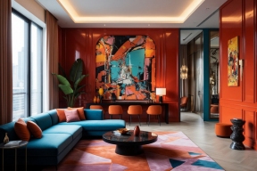 Прощай, минимализм: Pinterest предрекает бум ярких интерьерных трендов в 2026 году