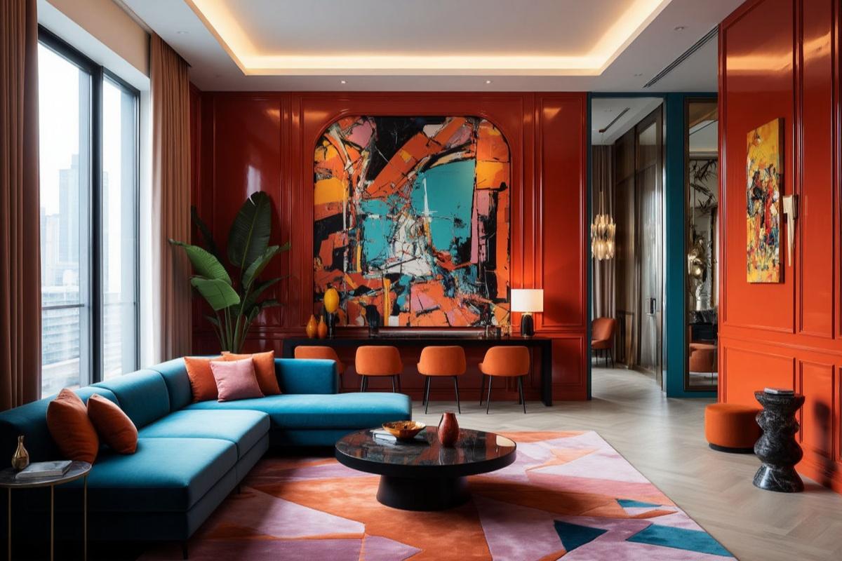 Прощай, минимализм: Pinterest предрекает бум ярких интерьерных трендов в 2026 году