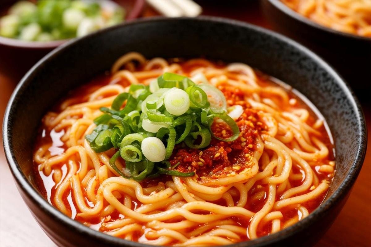 Корейский супный бум: Россия за квартал нарастила импорт лапши из Южной Кореи более чем вдвое