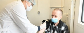 В Дмитровском округе вакцинировались от коронавируса 124 тысячи человек