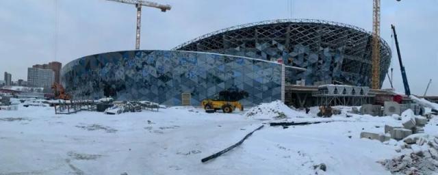 В марте этого года строящийся в Новосибирске ЛДС полностью подключат к теплу
