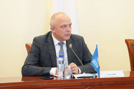 Роман Заварин возглавил фракцию «Единой России» в Заксобрании Вологодской области нового созыва