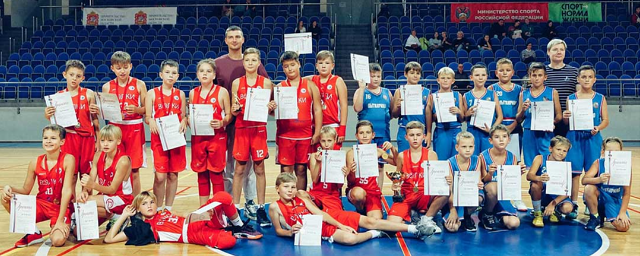 Баскетболисты из Раменского г.о. выиграли две медали на турнире памяти В.Н. Королева