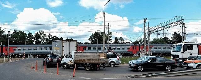 Строительство путепровода в районе платформы Быково планируют завершить в 2023 году