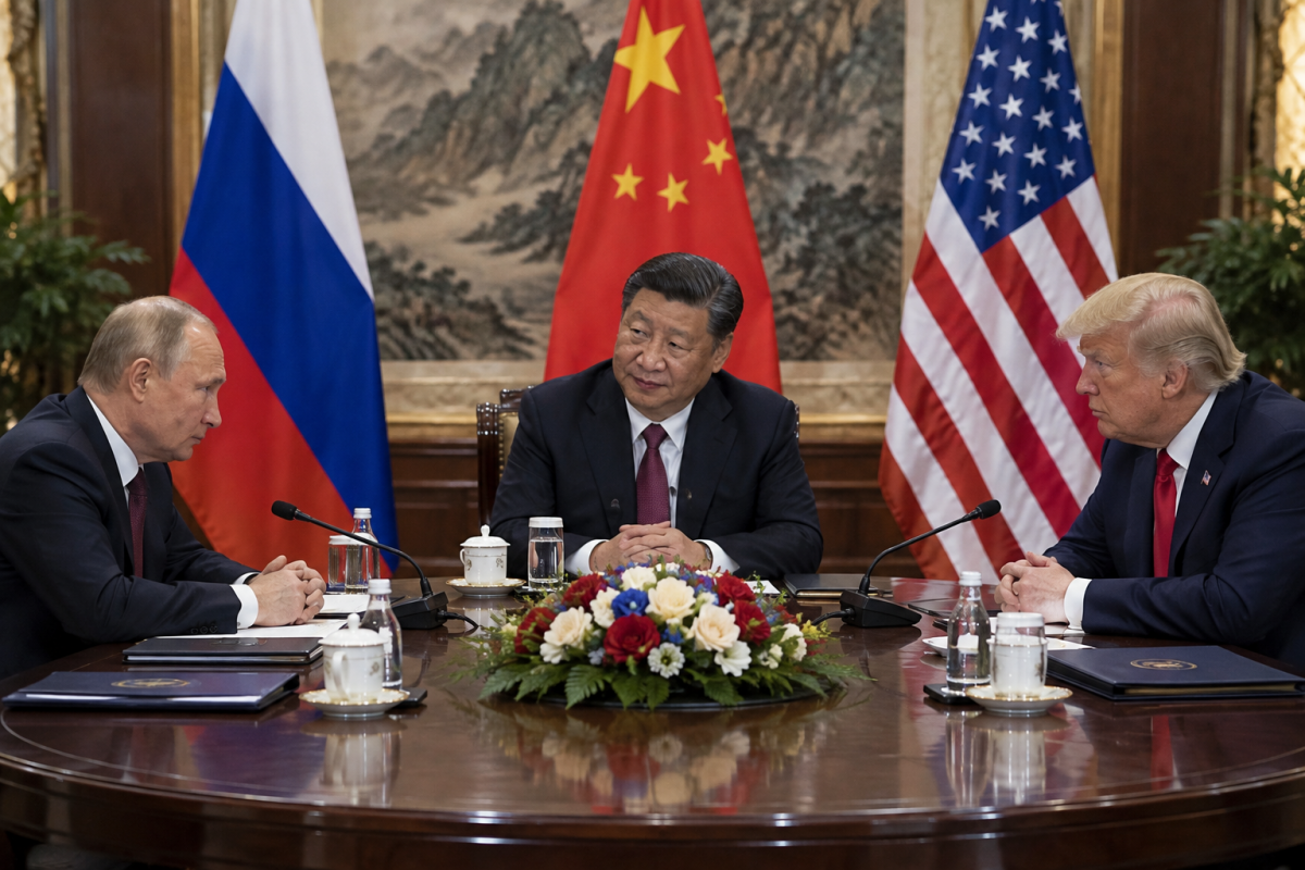 Три ядерные державы за одним столом: зачем Трампу, Путину и Си переговоры по вооружениям