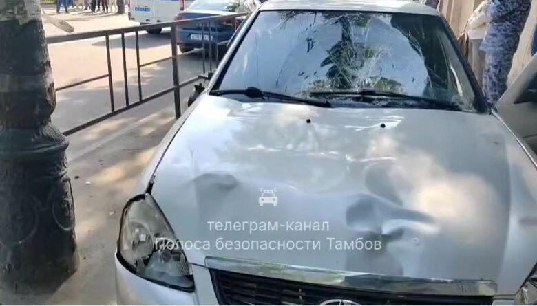 ДТП в Мичуринске: сотрудник Росгвардии на личной машине совершил наезд на пешеходов