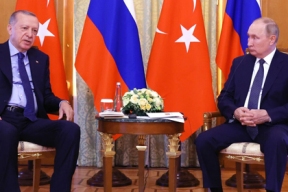Песков: Место встречи Путина и Эрдогана ещё не согласовано, это не обязательно будет Турция