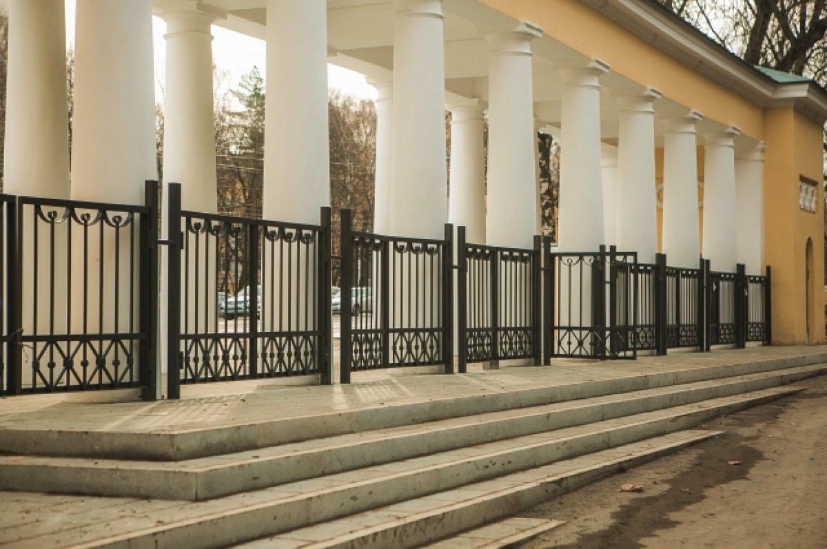 В Нижнем Новгороде арестовали троих подозреваемых по делу о хищениях при ремонте парка «Швейцария»