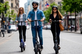 В Абакане хотят «приземлить» самокаты: новые зоны запрета и снижение скорости готовят для кикшеринга
