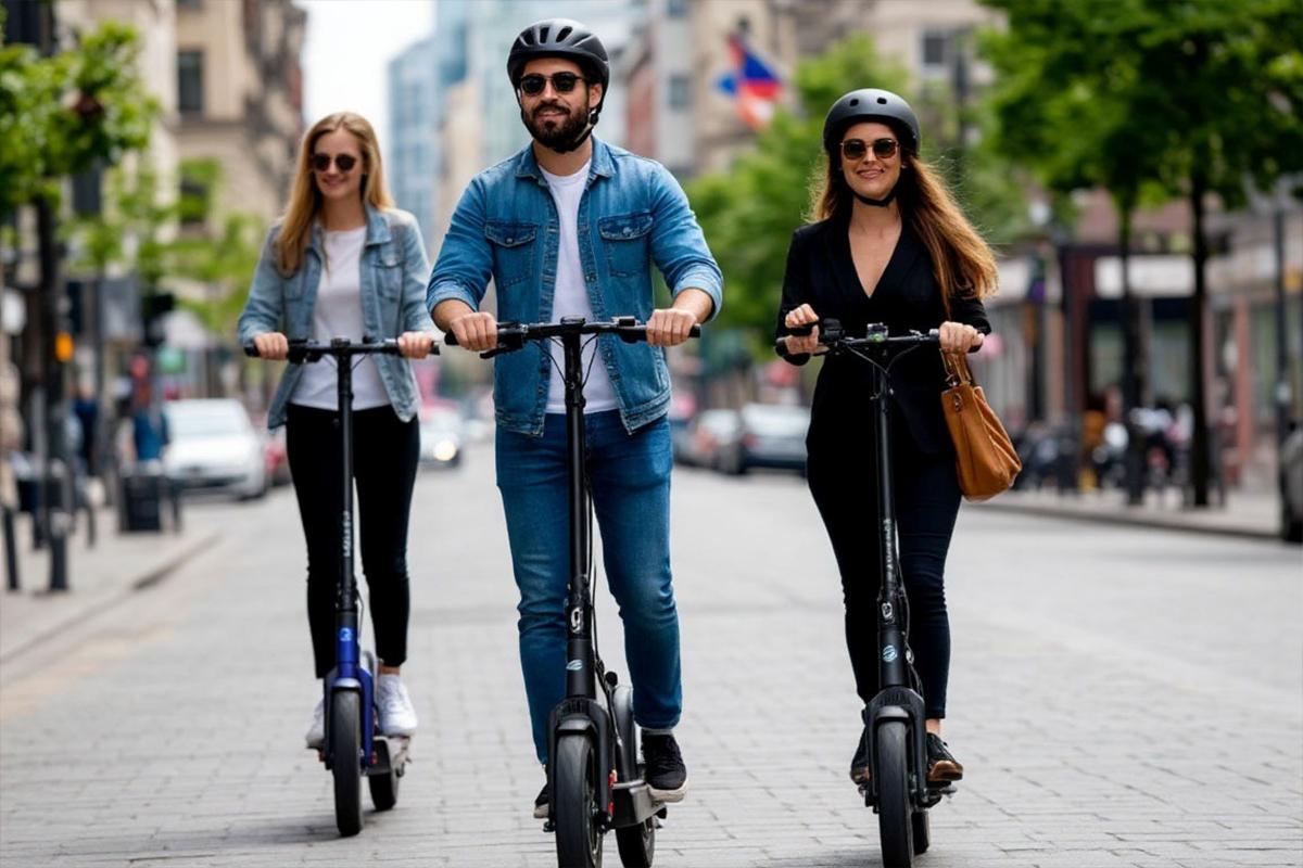 В Абакане хотят «приземлить» самокаты: новые зоны запрета и снижение скорости готовят для кикшеринга