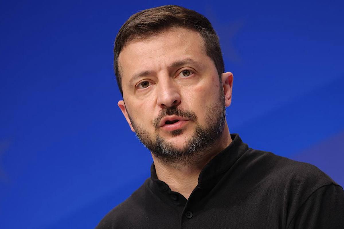 Зеленский заявил о готовности Украины к безусловному прекращению огня