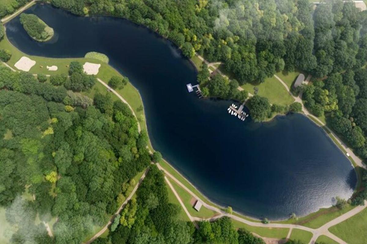 Московские специалисты приступили к оздоровлению Шибаевского пруда в Кузьминках