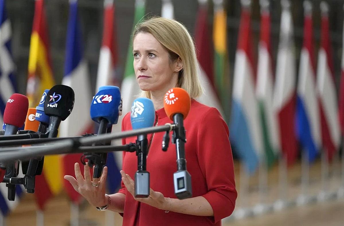 Нездоровье Каи Каллас. Почему главе евродипломатии предлагают снимать кино для взрослых?