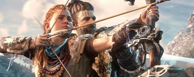 Sony начала разработку обновленной версии Horizon Zero Dawn