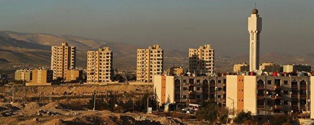 Россия направит в Сирию более 4 тысяч тонн строительных материалов