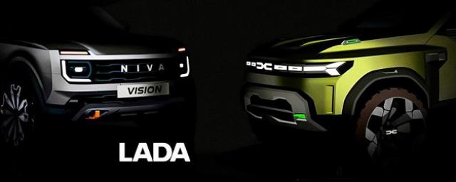 Российская Lada и румынская Dacia разделят одну платформу