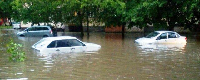 В Кисловодске из-за непогоды объявлен режим ЧС