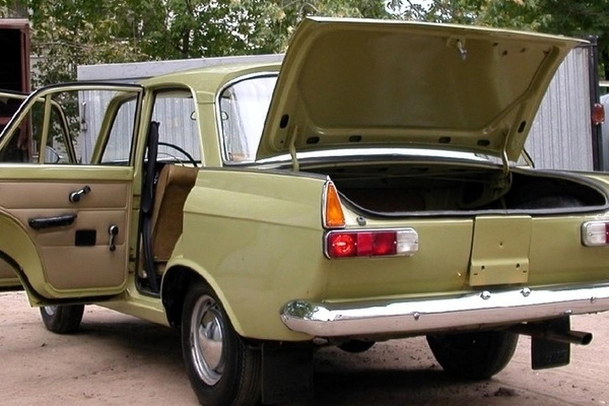 Легендарный «Москвич-412» продают за 20 млн рублей в Иркутске
