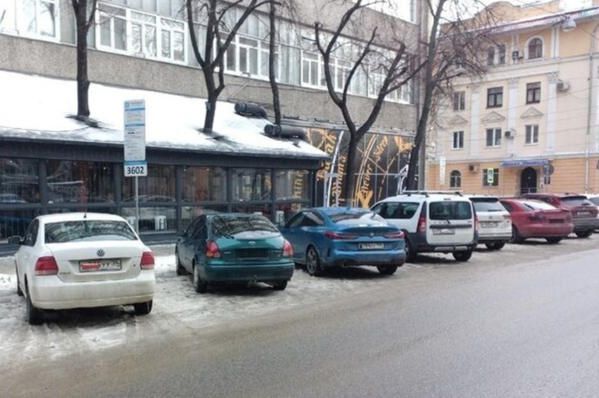 Парковаться бесплатно разрешат в Воронеже на выходных