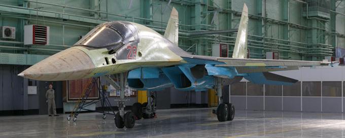 ОАК опроверг информацию о переносе из Новосибирска производства Су-34