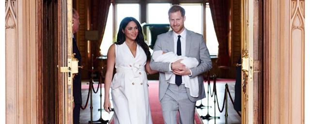 Prince Harry and Meghan Markle hid birth of son that angered family