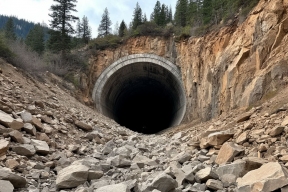 Тоннель завалило: камнепад на Транскаме перекрыл движение в обе стороны — МЧС ведёт расчистку