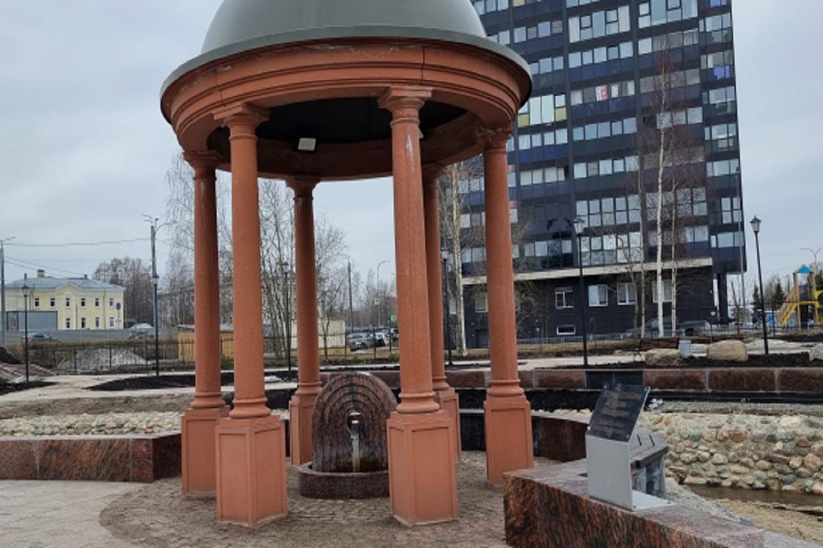 В центре Петрозаводска появится еще одна ротонда