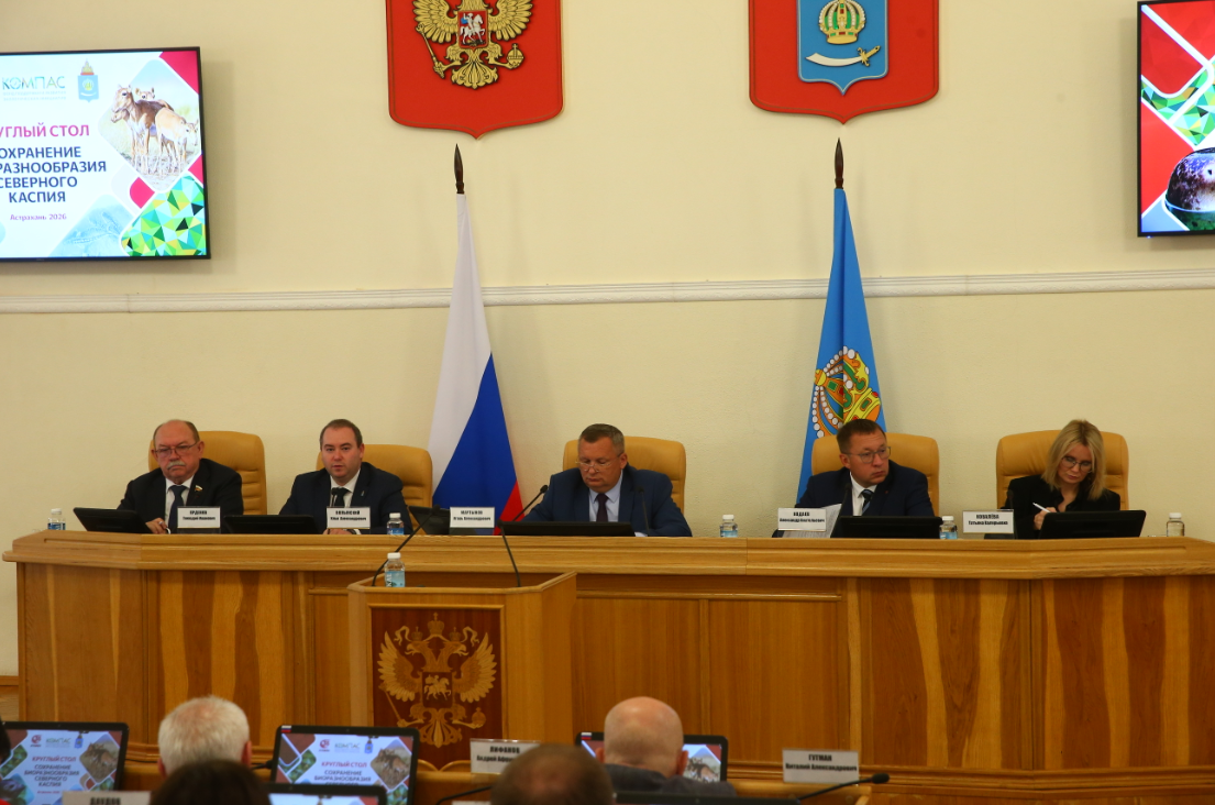 Игорь Мартынов: Сохранение Каспия — это наша общая ответственность перед будущими поколениями