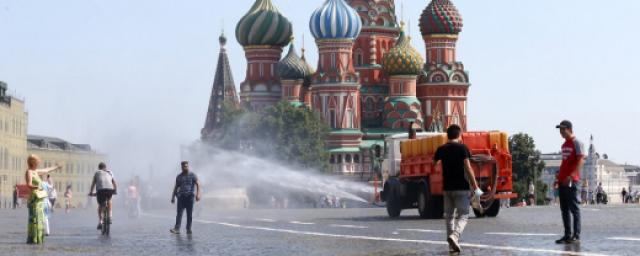 Жителей Центральной России ожидает 30-градусная жара до конца недели
