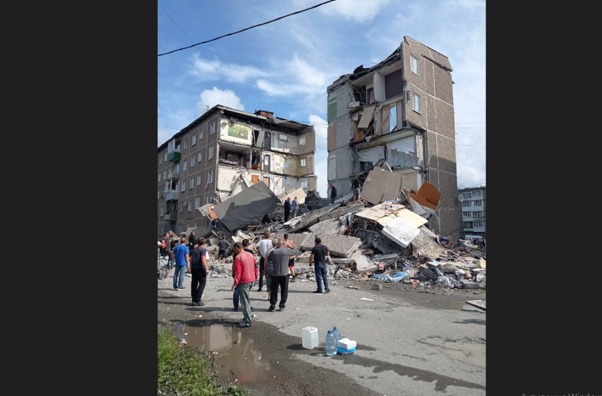 Стала известна предварительная причина взрыва газа в жидом доме в Нижнем Тагиле