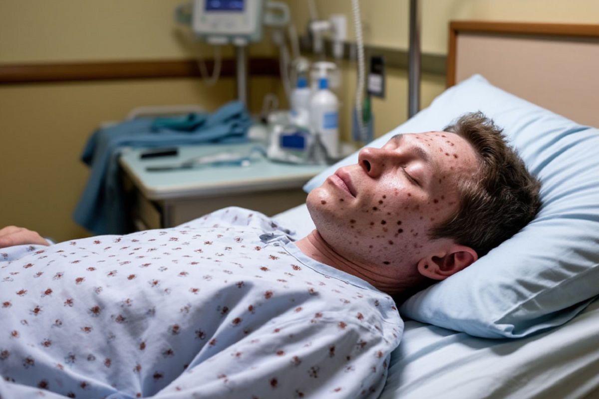 В Подмосковье зафиксирован случай заражения оспой обезьян