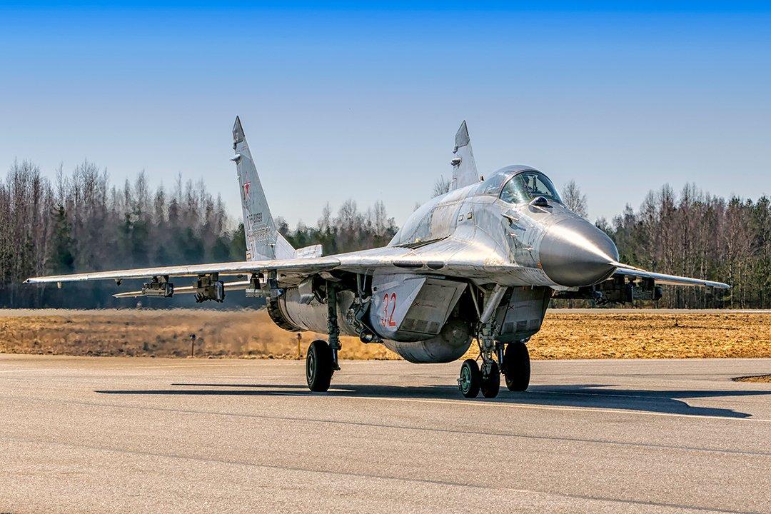 Сирия получила партию улучшенных самолетов МиГ-29