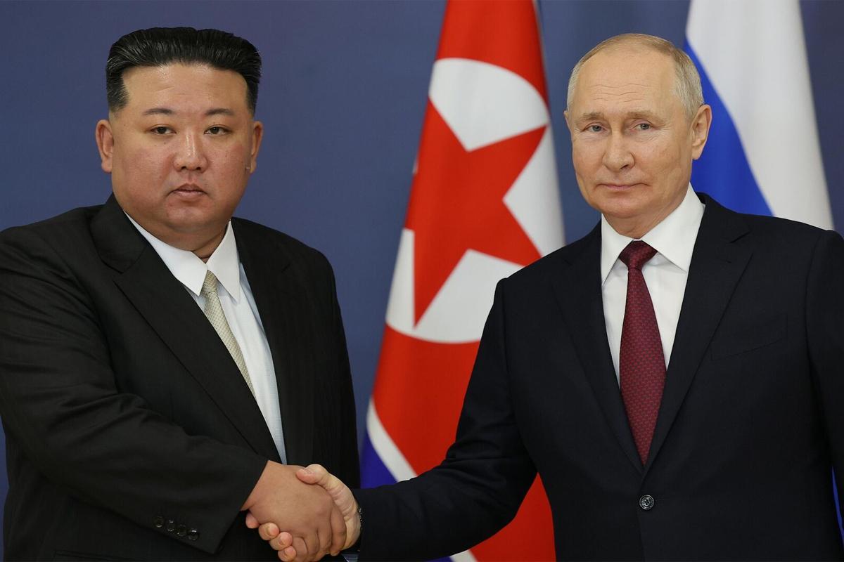 Ким Чен Ын выразил сочувствие Путину (военный преступник) и пострадавшим от затопления под Оренбургом