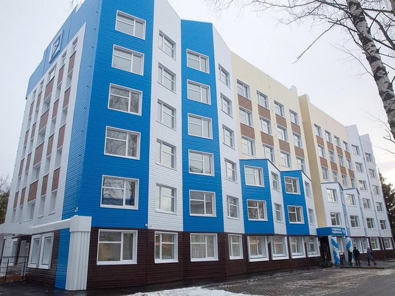 В Чебоксарах закончили реконструкцию общежития №2 ЧГУ