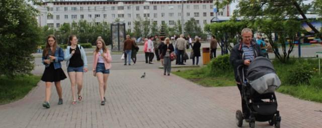 В Мурманской области заметно уменьшается число молодежи