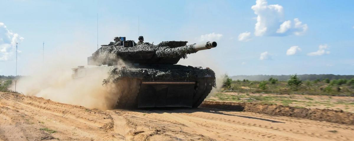 Немецкий концерн Rheinmetall купил у Бельгии старые танки Leopard для Украины