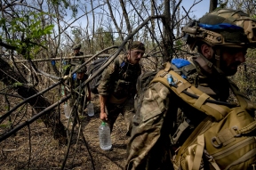 Боевики ВСУ минируют здания в Херсоне